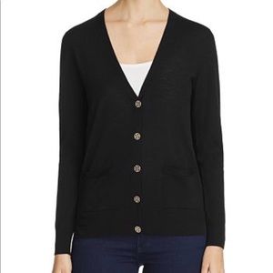 Tory Burch Madeline Cardigan for Petite